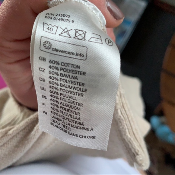 H&M Soft Tan Cardigan - Picture 7 of 7